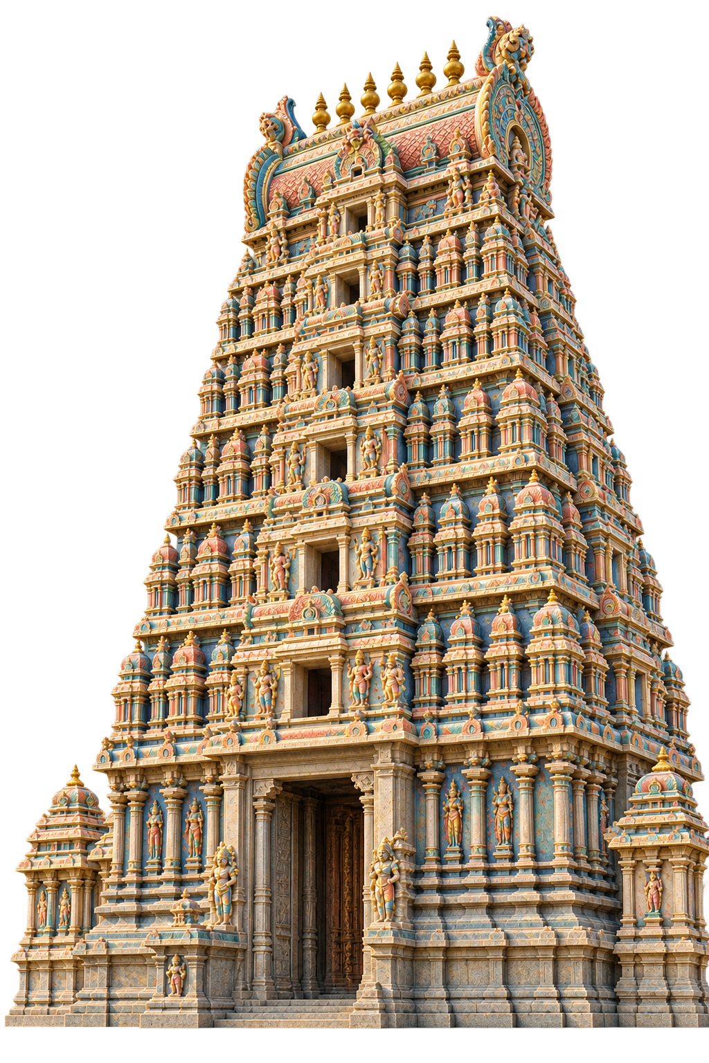 Traditional temple architecture